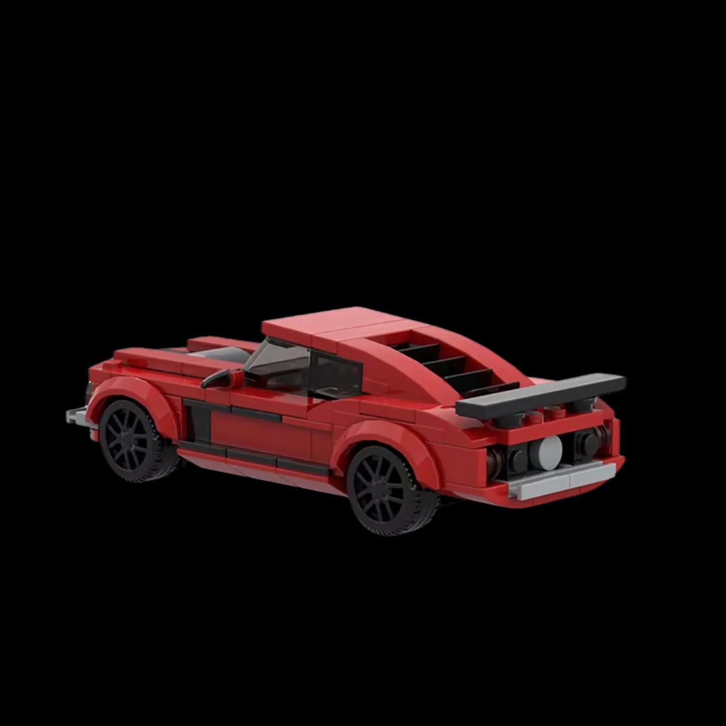 Ford Mustang (302 peças)