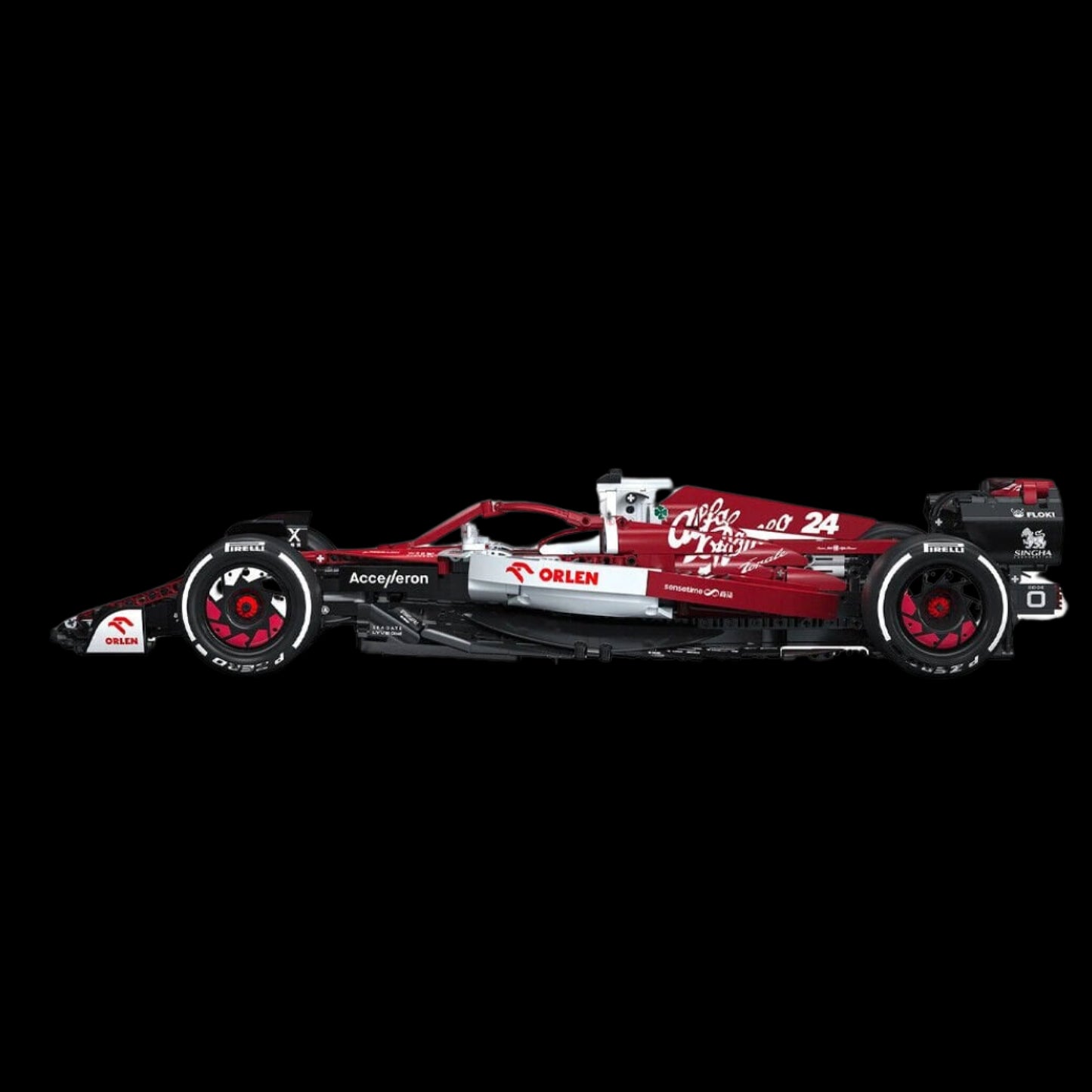 Fórmula 1 - Alfa Romeo ORLEN C42 (1868 peças)