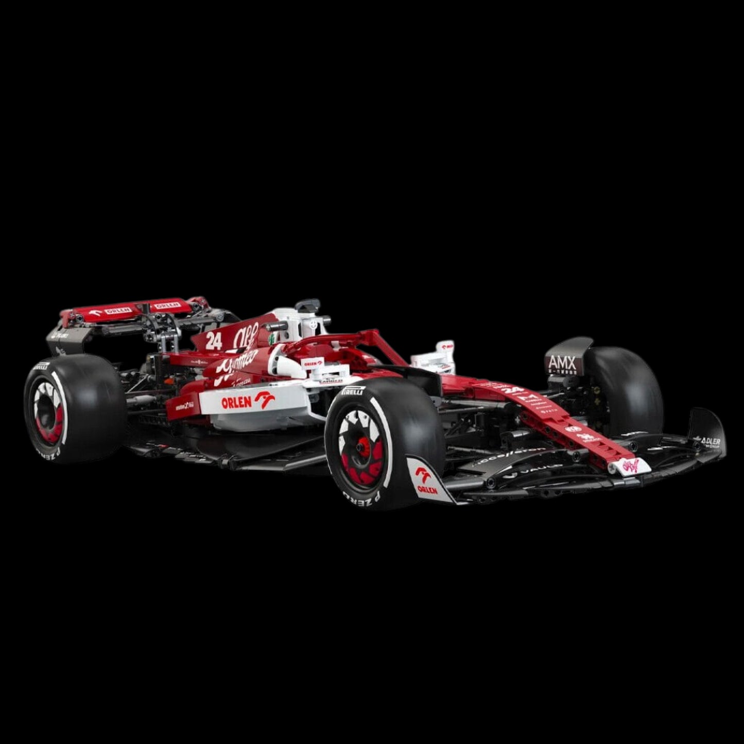 Fórmula 1 - Alfa Romeo ORLEN C42 (1868 peças)
