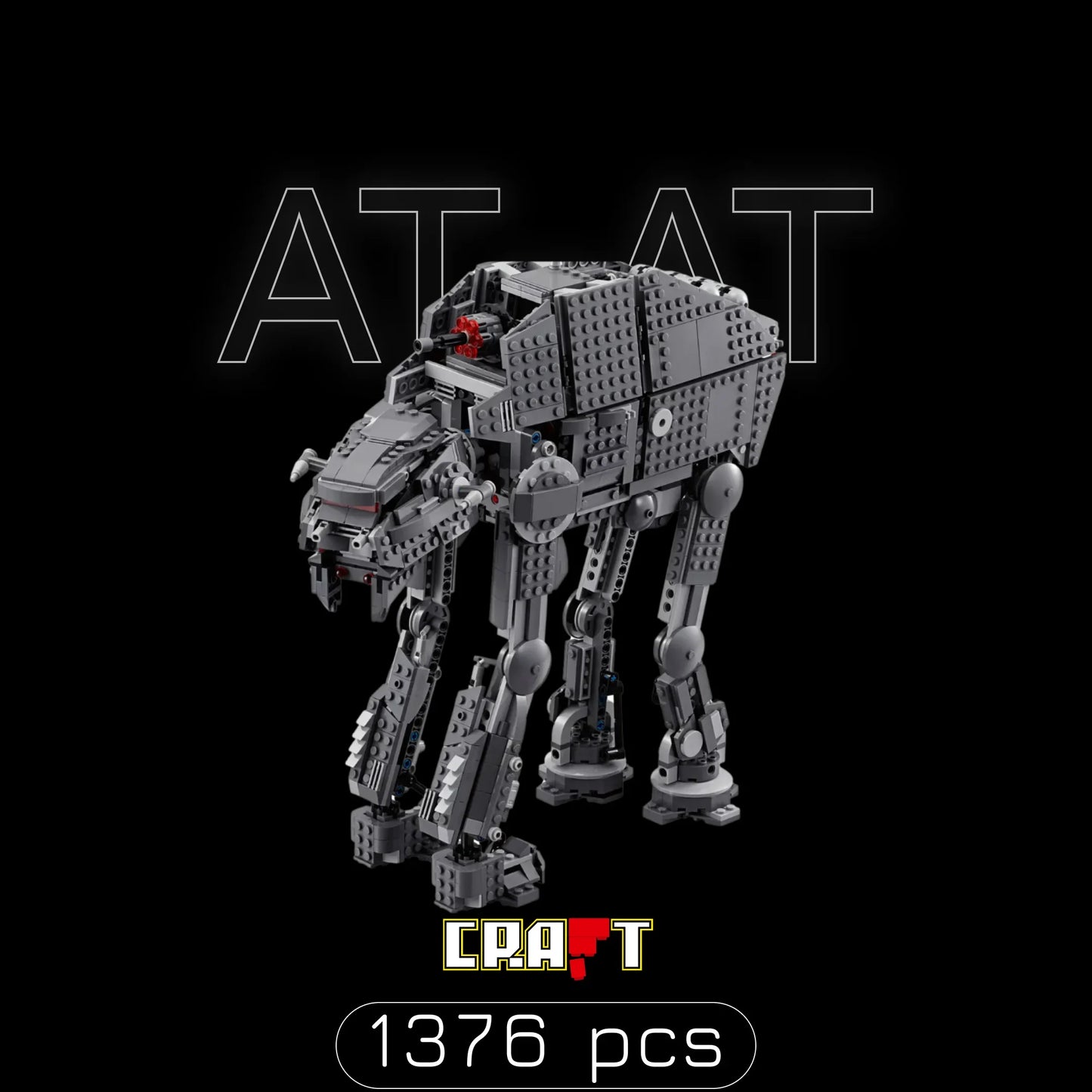 AT-AT (1376 peças)