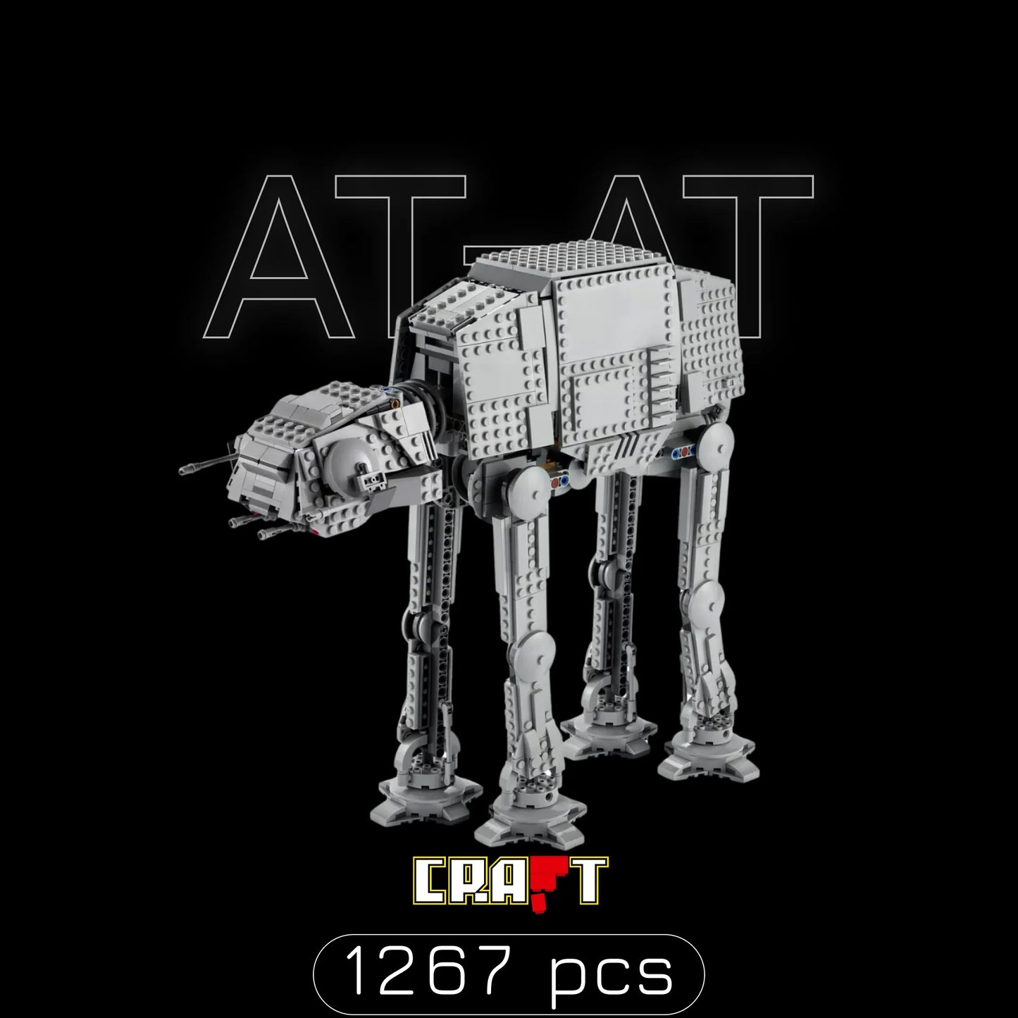 AT-AT (1267 peças)