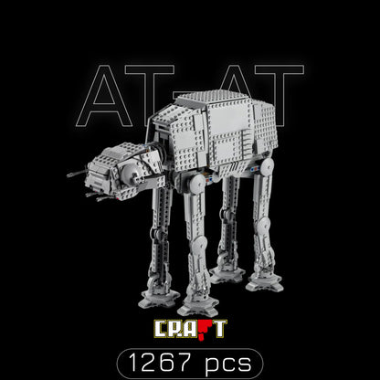 AT-AT (1267 peças)