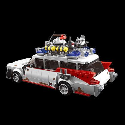 Cadillac ECTO-1 dos Caça-Fantasmas (603 peças)