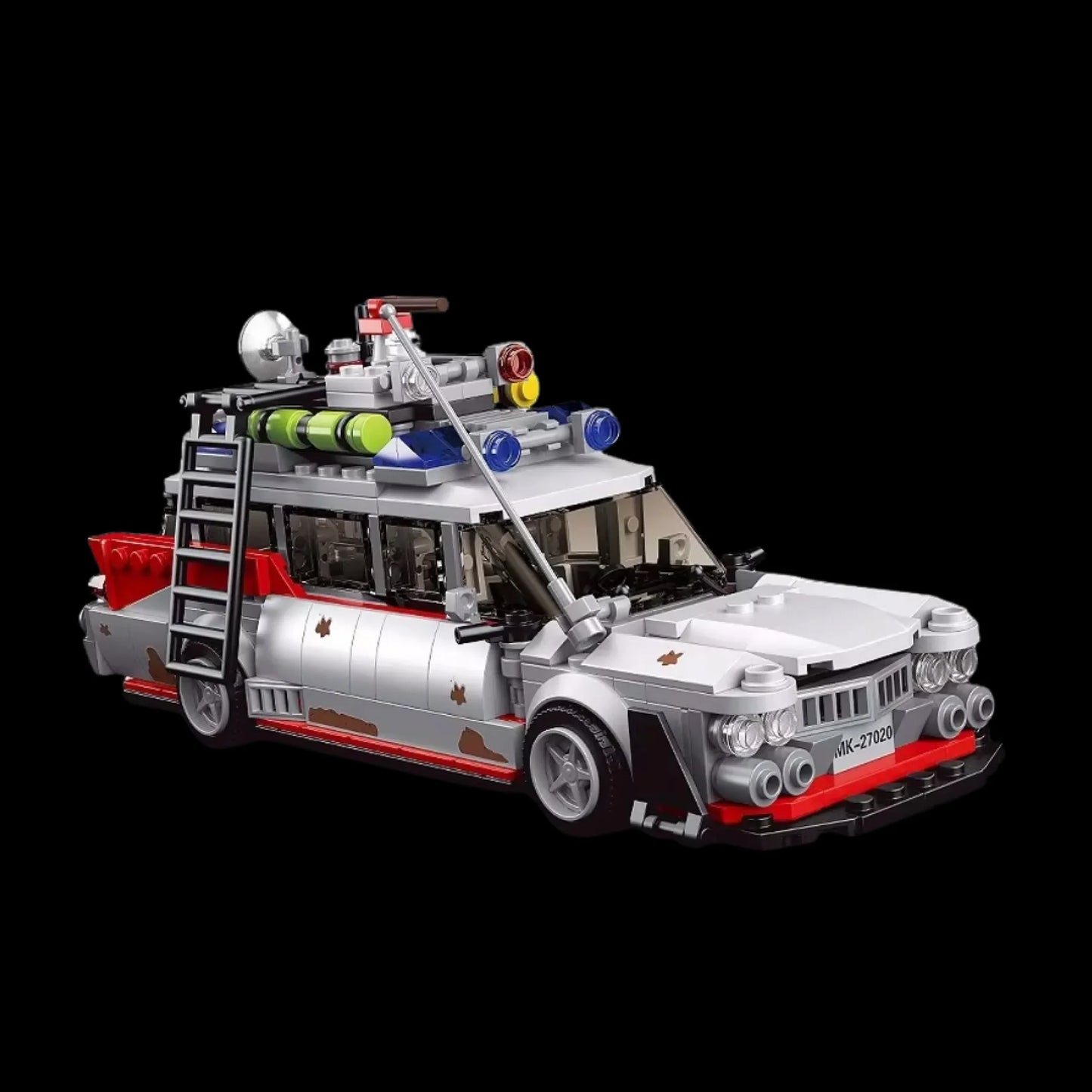 Cadillac ECTO-1 dos Caça-Fantasmas (603 peças)