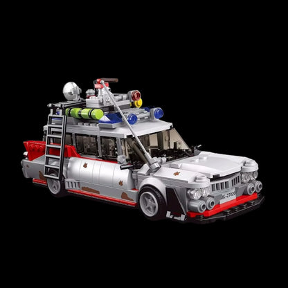 Cadillac ECTO-1 dos Caça-Fantasmas (603 peças)
