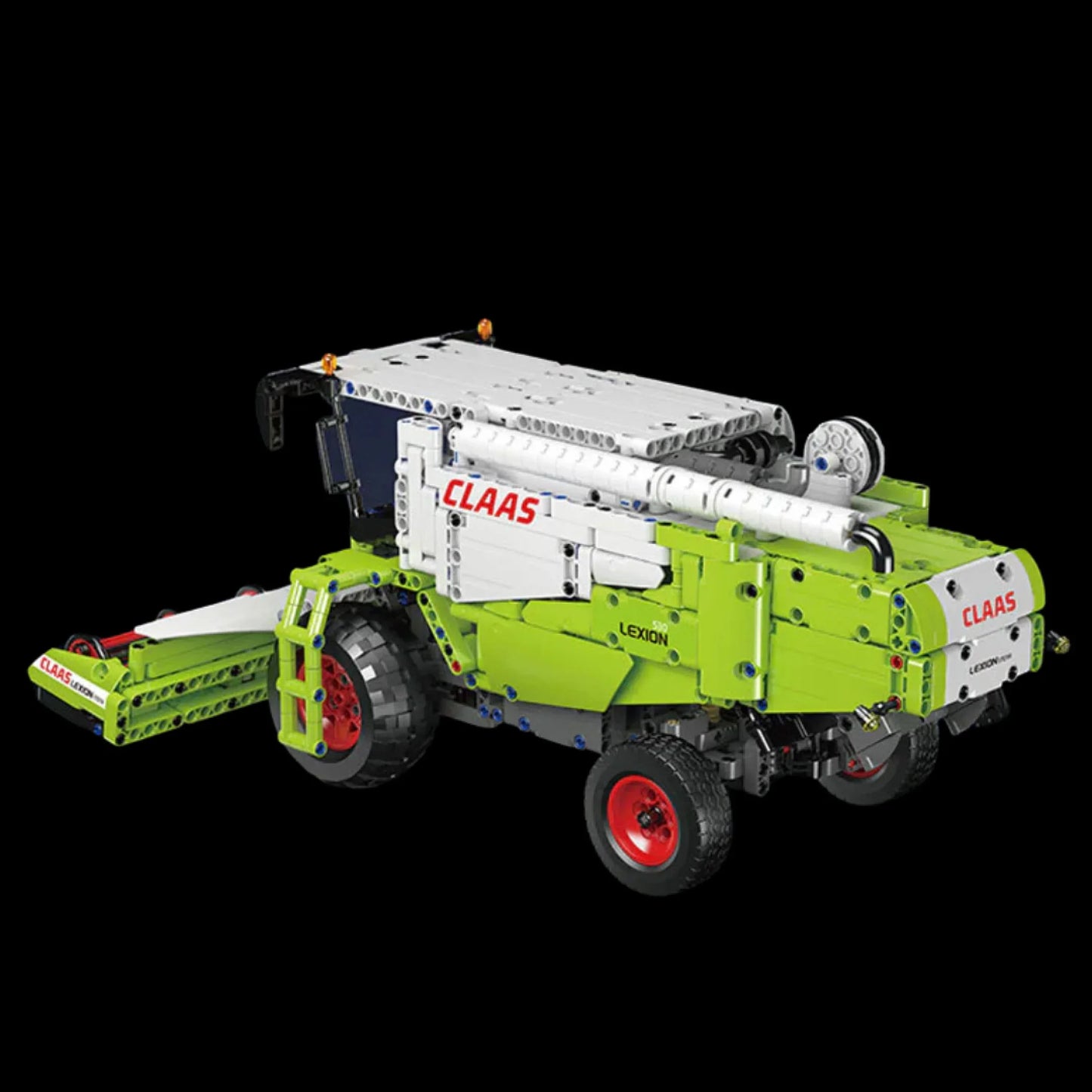 Colheitadeira Claas Lexion 760 (1347 peças)