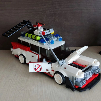 Cadillac ECTO-1 dos Caça-Fantasmas (603 peças)