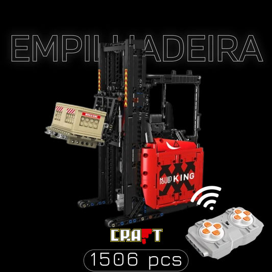 Empilhadeira (1506 peças)