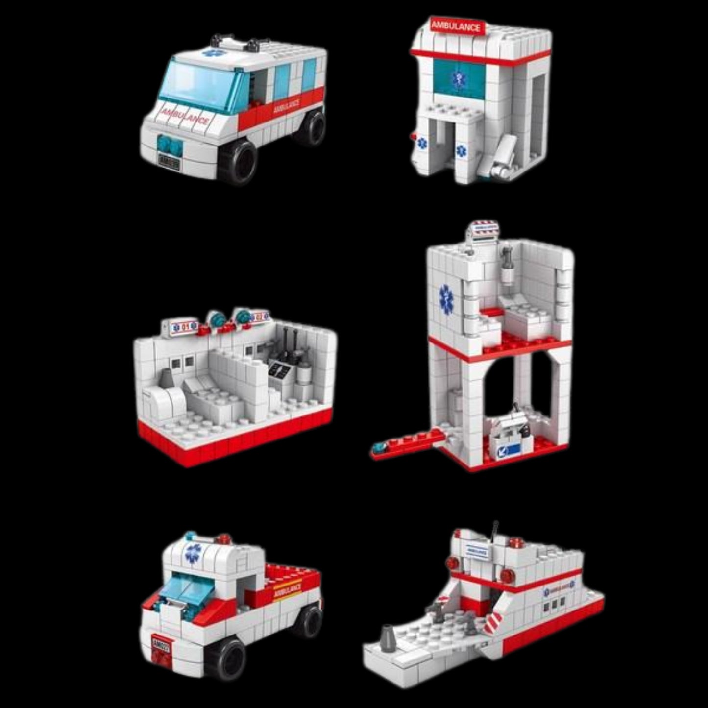 Ambulância Médica (1000 peças)