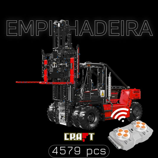 Empilhadeira (4579 peças)