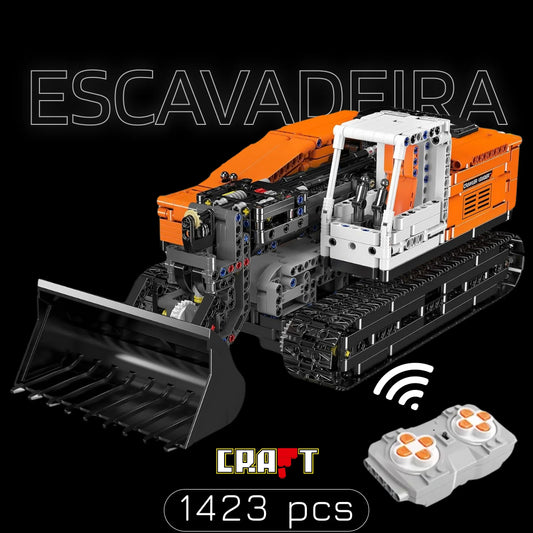 Escavadeira MK3 (1423 peças)