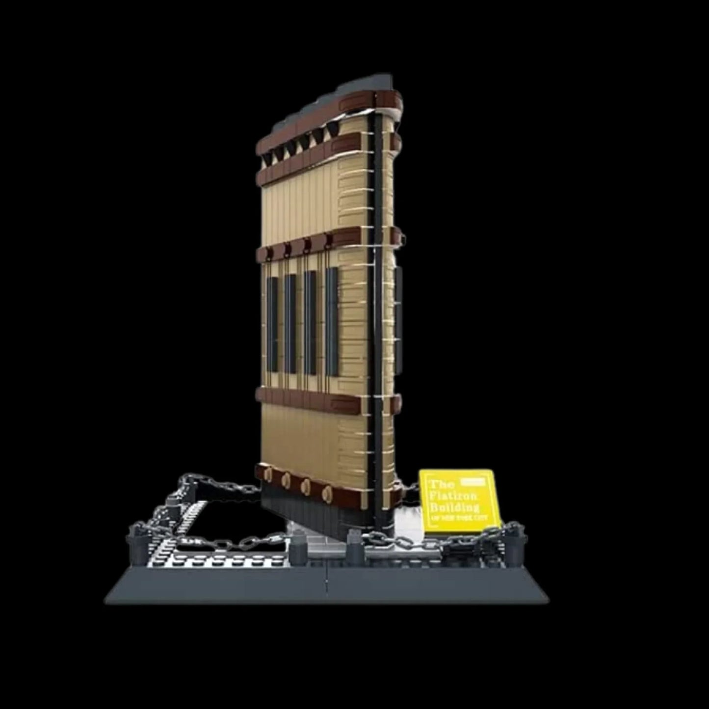 Edifício Flatiron - Nova York (838 peças)