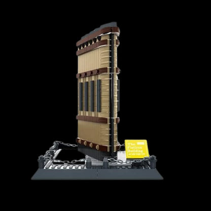 Edifício Flatiron - Nova York (838 peças)