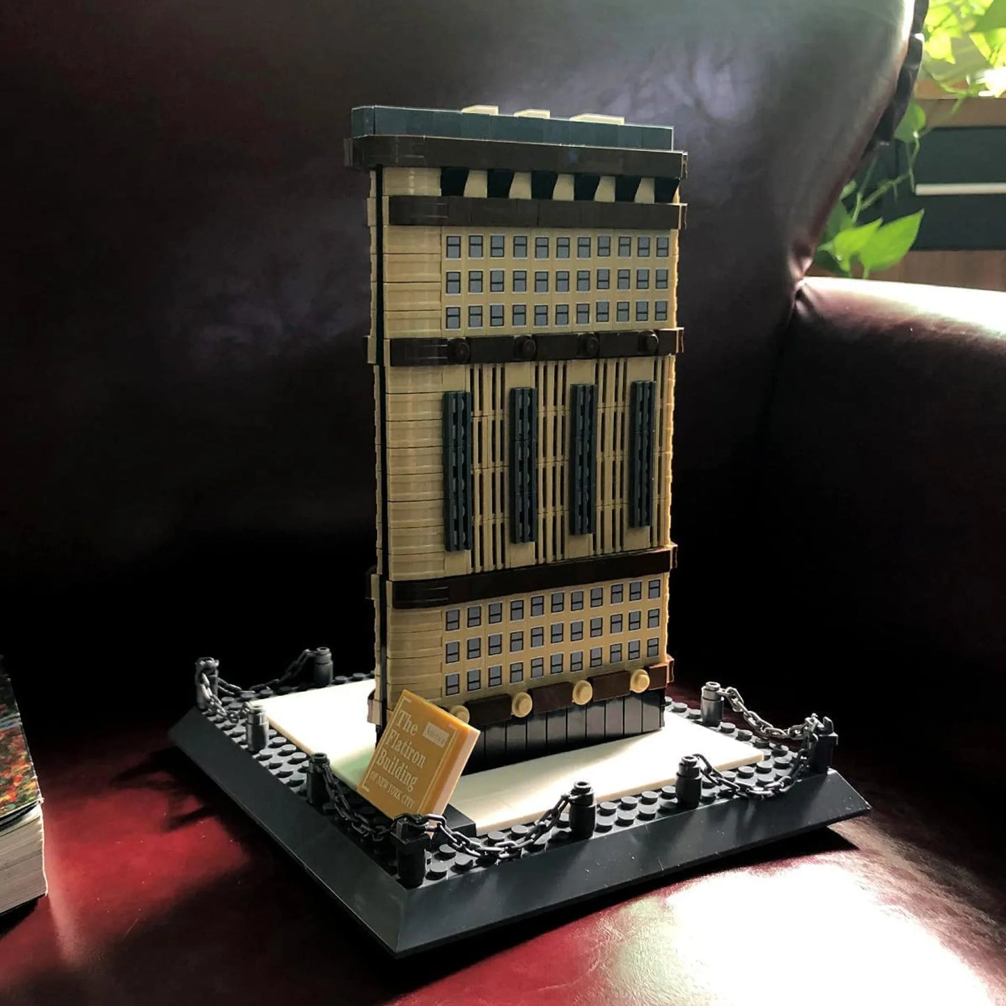 Edifício Flatiron - Nova York (838 peças)