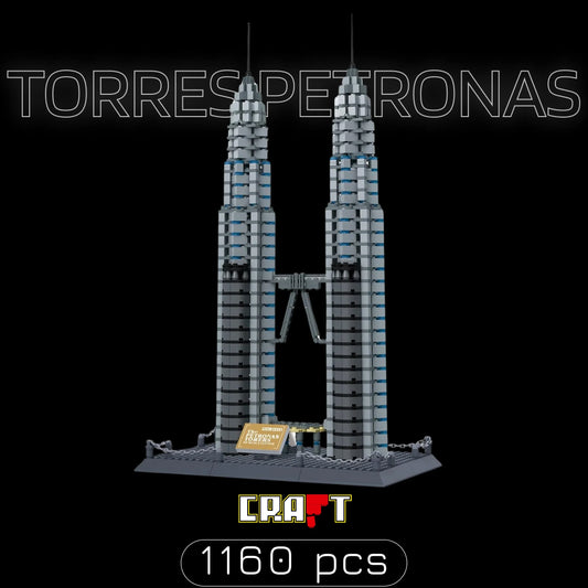 As Torres Petronas (1160 peças)