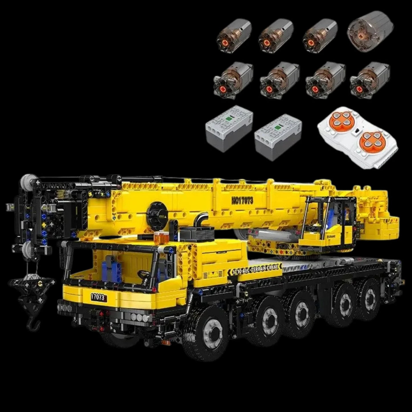 Guindaste LTM1110 (3218 peças)