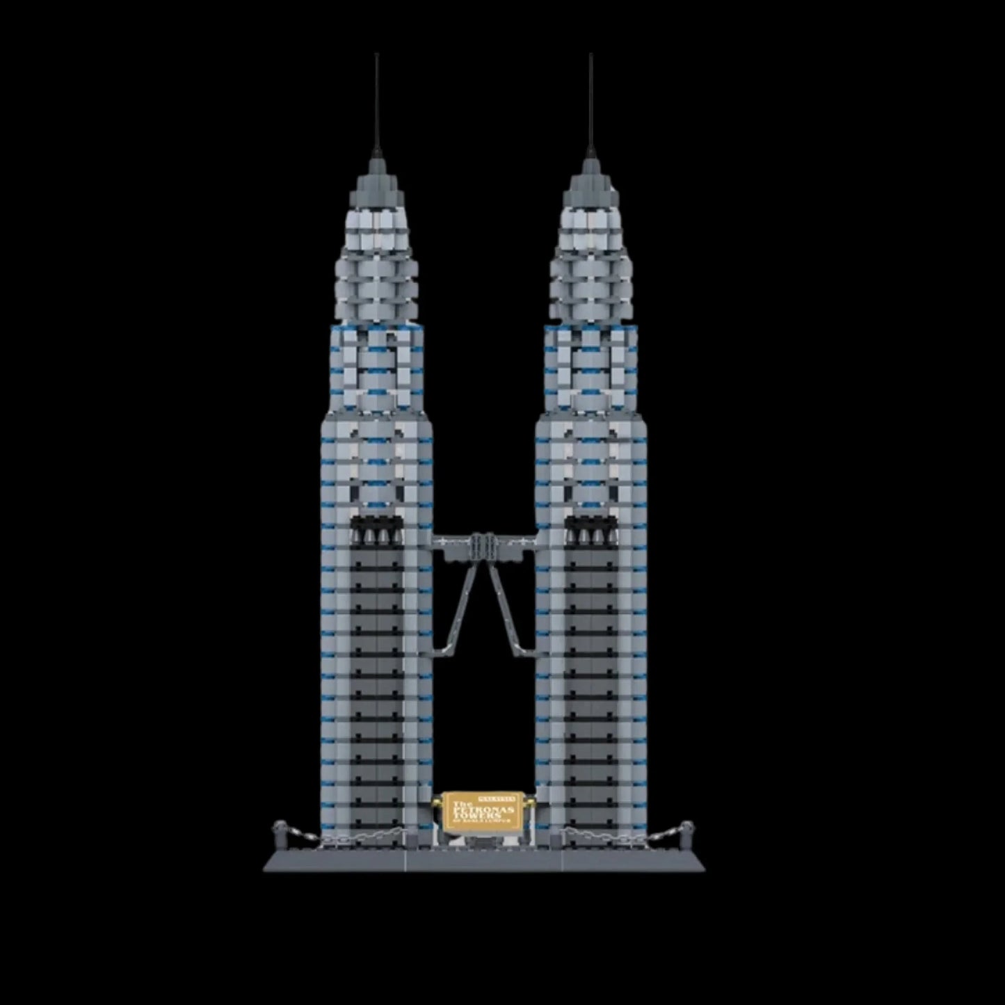 As Torres Petronas (1160 peças)
