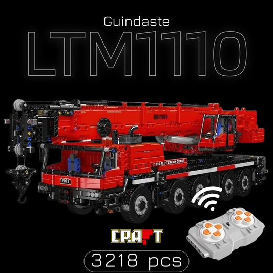 Guindaste LTM1110 (3218 peças)