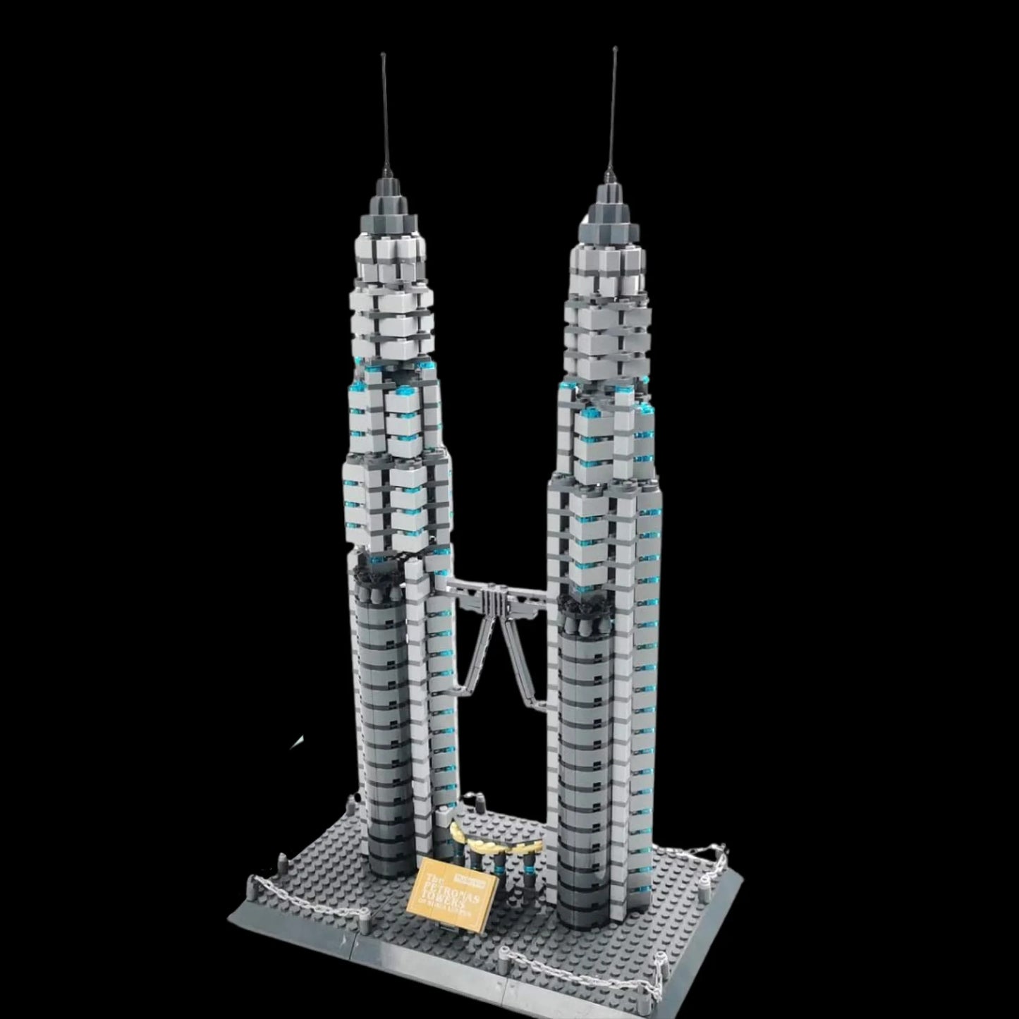 As Torres Petronas (1160 peças)