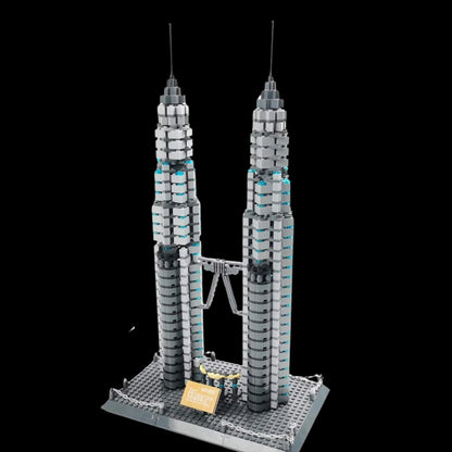 As Torres Petronas (1160 peças)