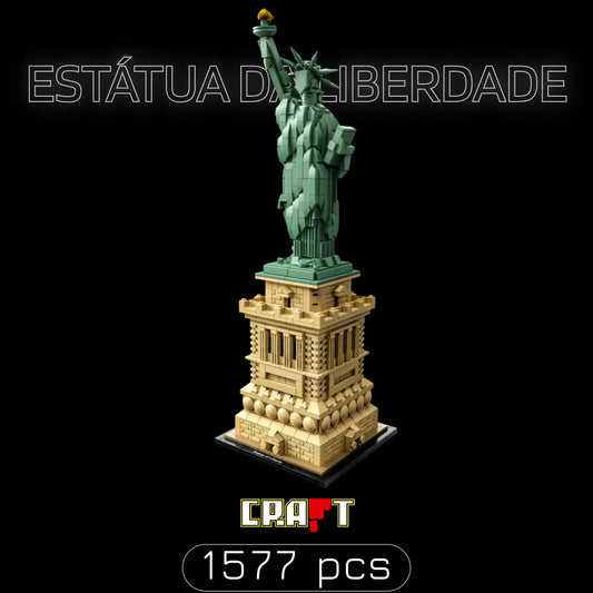 Estátua da Liberdade (1577 peças)