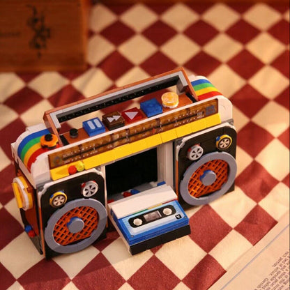 Rádio Retrô 1990's (554 micro-peças)