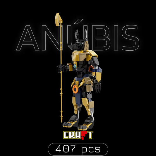 Anúbis (407 peças)