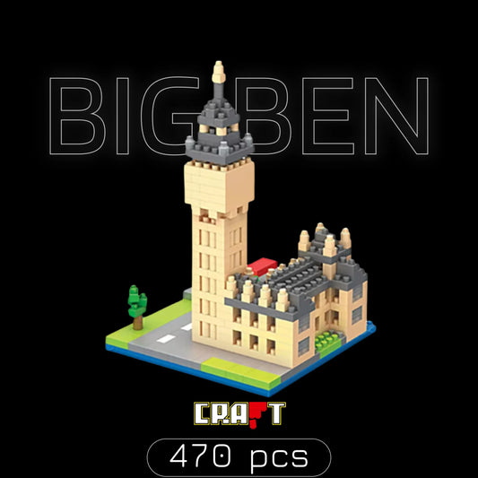 Big Ben (470 micro-peças)