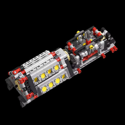 Motor V16 (311 peças)