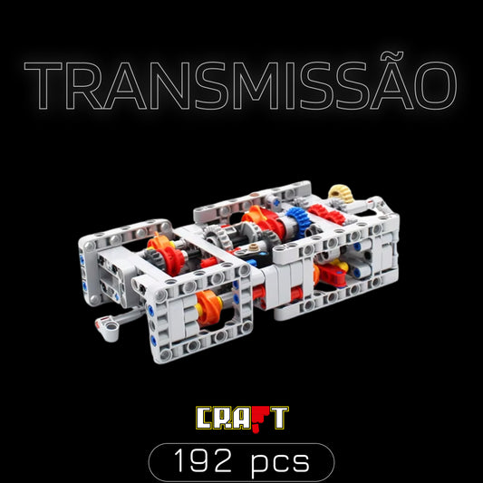 Transmissão (192 peças)