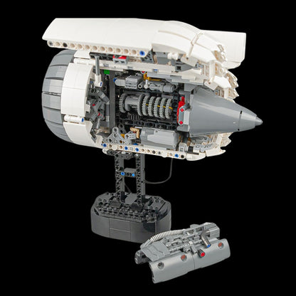 Motor de Avião (1659 peças)