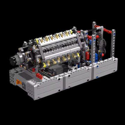 Motor V42 (708 peças)