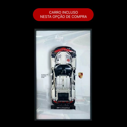 Compre Junto! Porsche 911 RSR + Quadro de Acrílico
