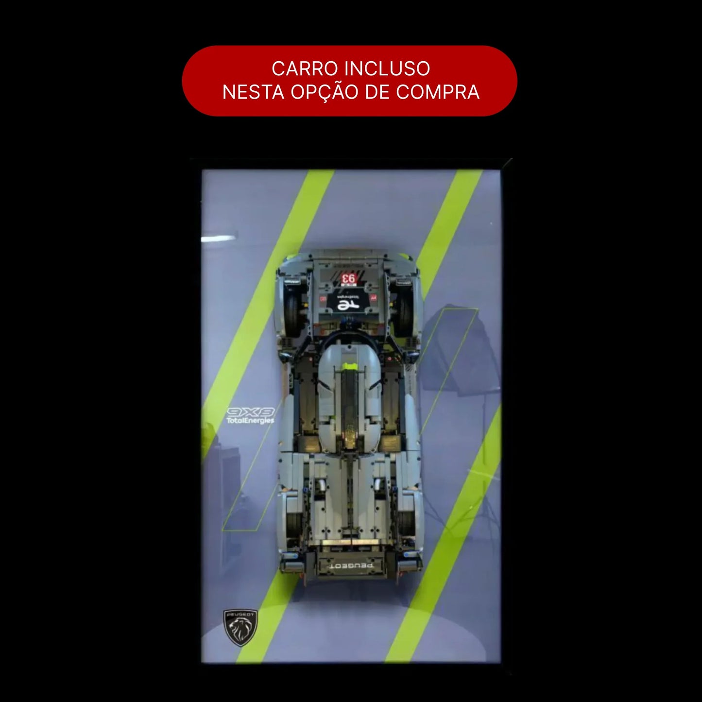 Compre Junto! Peugeot 9x8 + Quadro de Acrílico