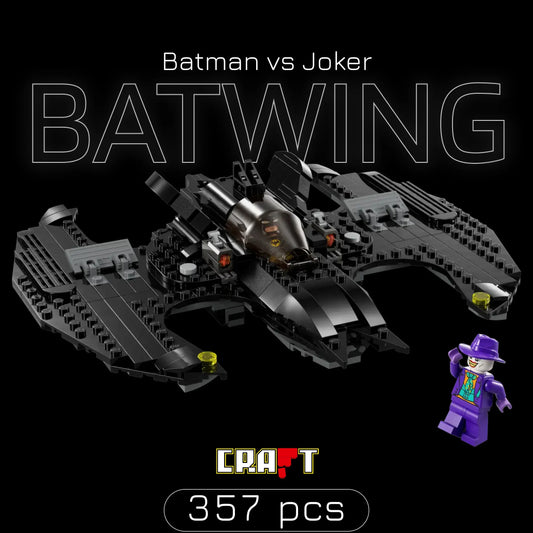 Batwing (357 peças)