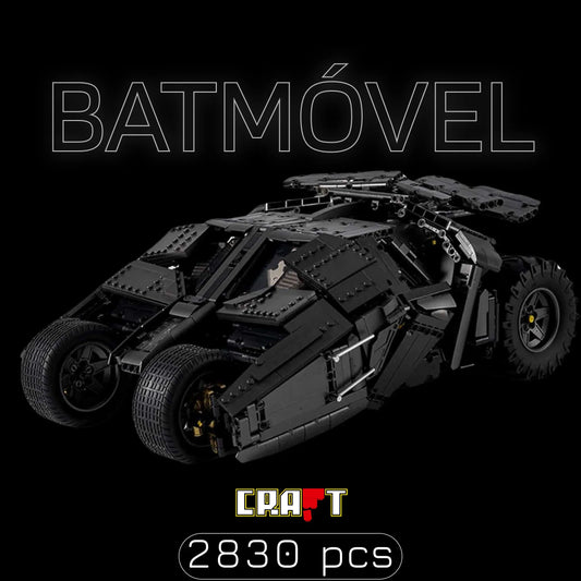 Batmóvel (2830 peças)