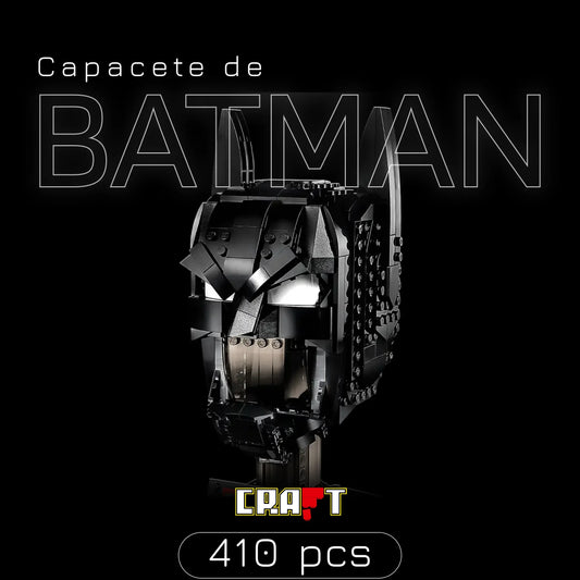 Capacete do Batman (410 peças)
