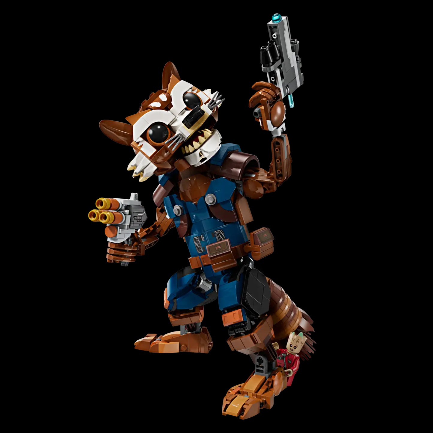 Rocket - O Guerreiro da Galáxia (566 peças)