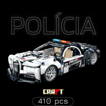 Carro de Polícia (410 peças)