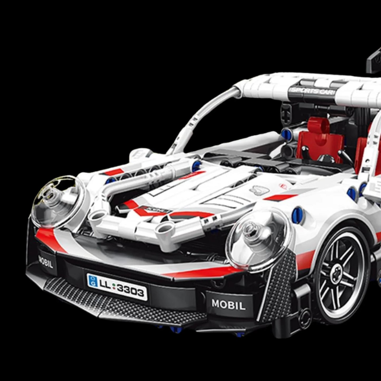 Porsche 911 RSR (540 peças)