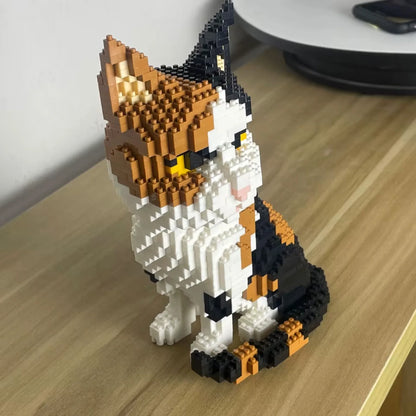 Gato (1299 micro-peças)
