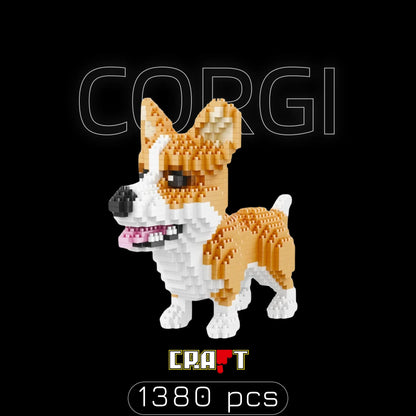 Corgi (1380 micro-peças)