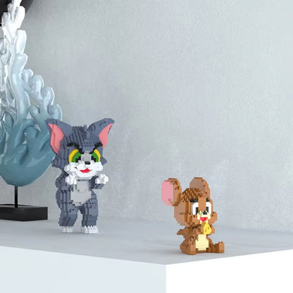 Tom e Jerry (2016 micro-peças)