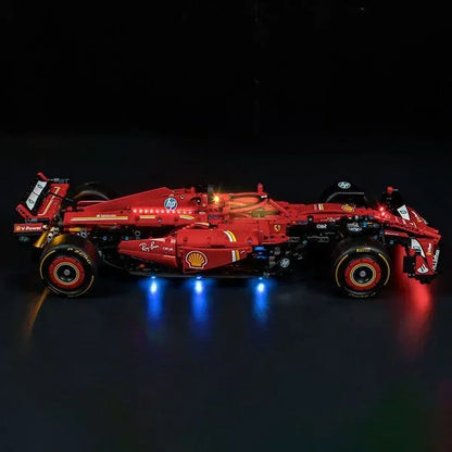 (59% OFF) Fórmula-1 da Ferrari - SF24 com 1361 peças