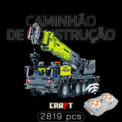Caminhão de Construção (2819 peças)