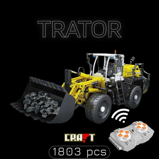 Trator (1803 peças)