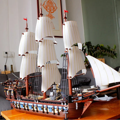 Navio Imperial do Caribe (1664 peças)