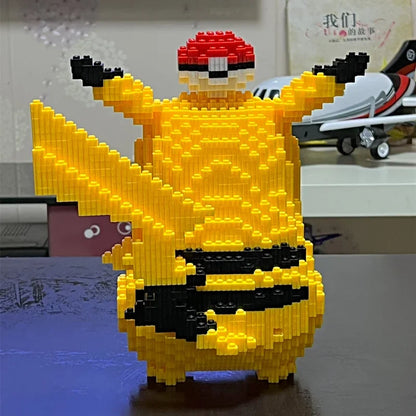 Pikachu (5210 micro-peças)