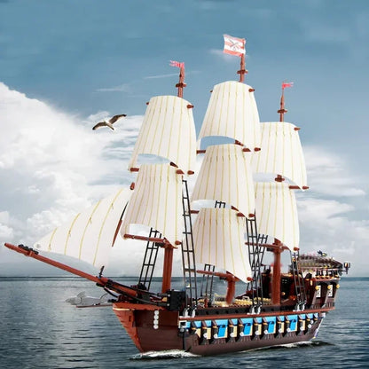 Navio Imperial do Caribe (1664 peças)