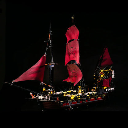Navio Vingança da Rainha Ana (1097 peças)